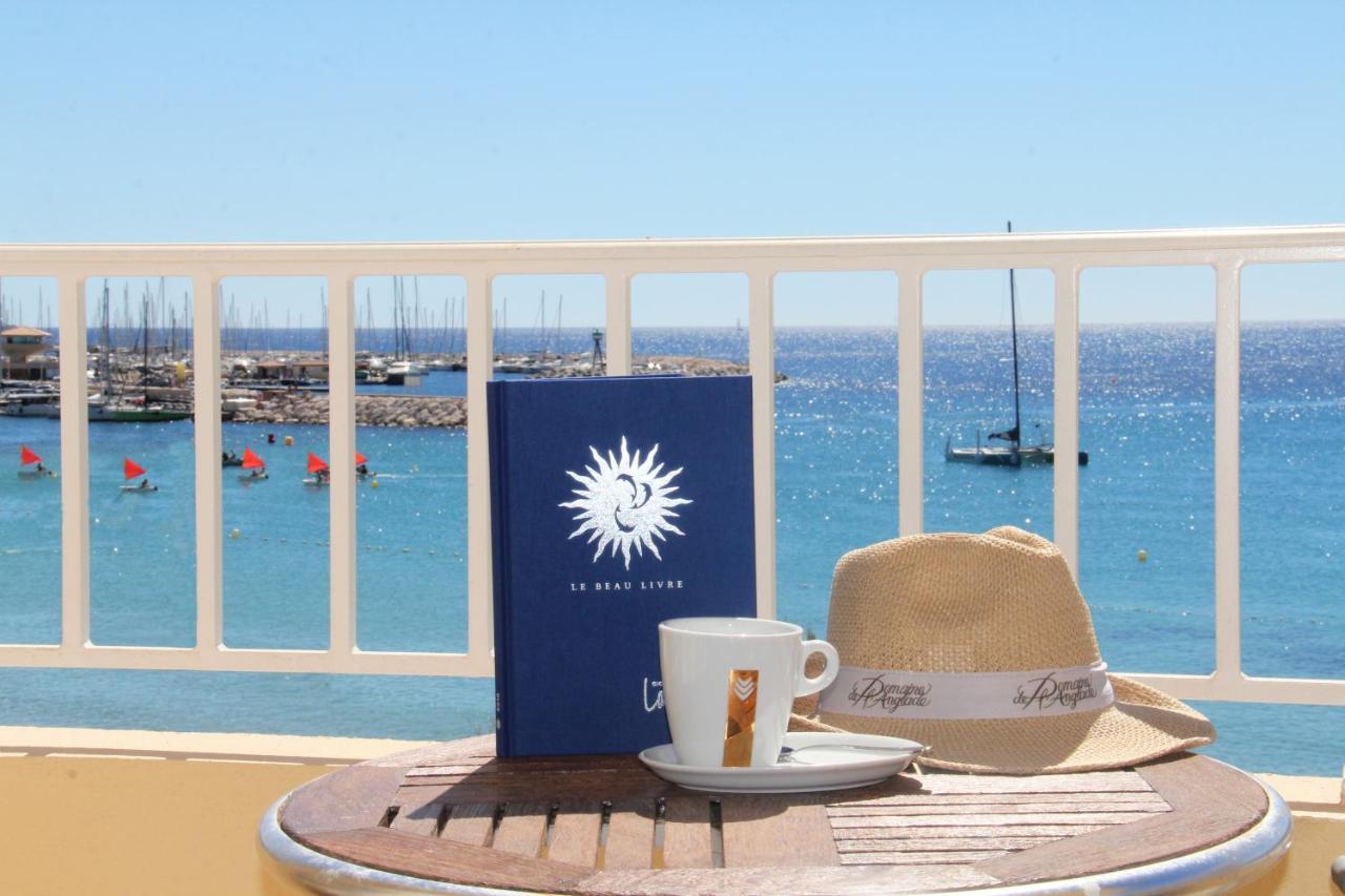 Hotel Beau Rivage Le Lavandou Exteriér fotografie