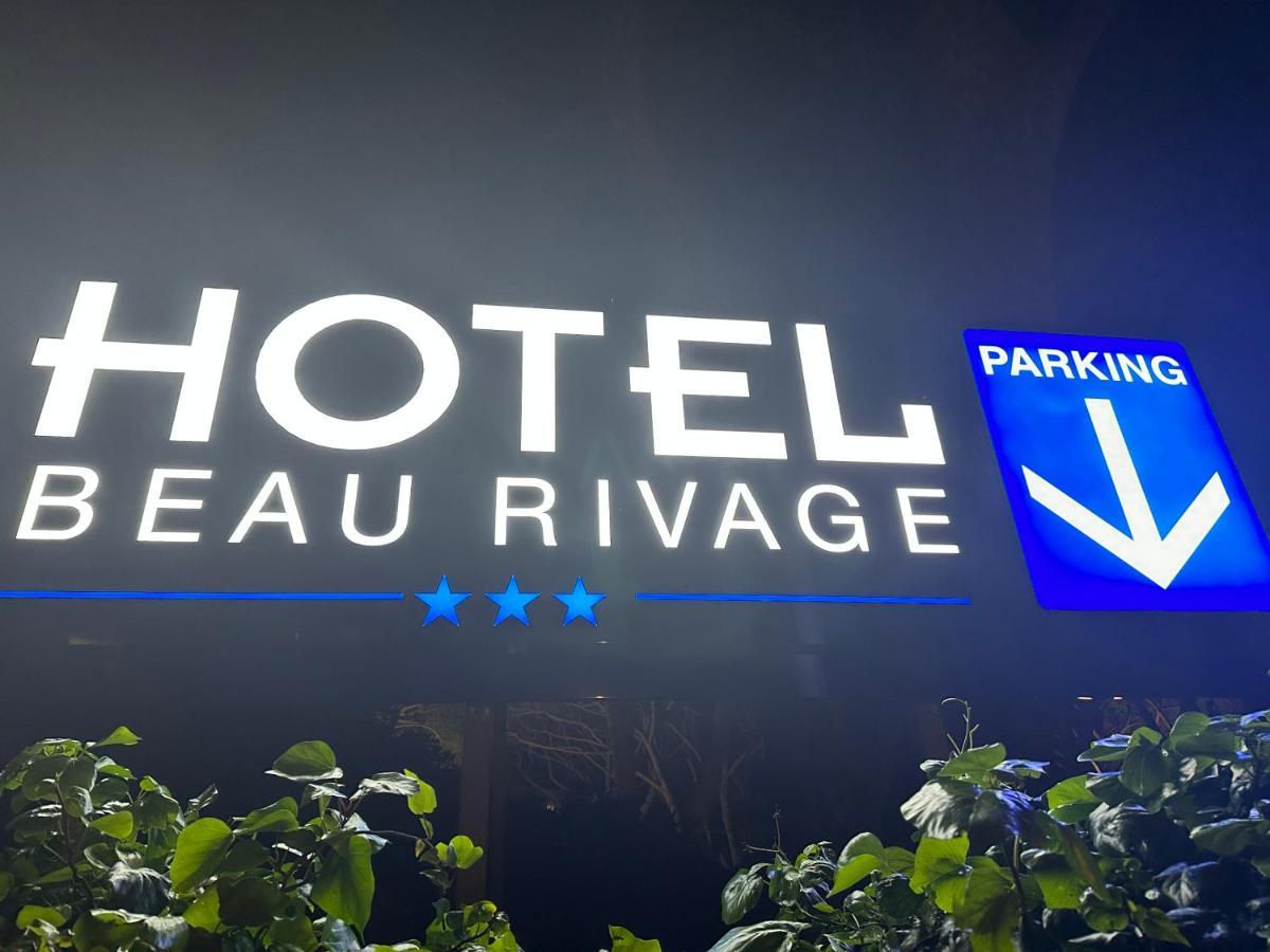 Hotel Beau Rivage Le Lavandou Exteriér fotografie