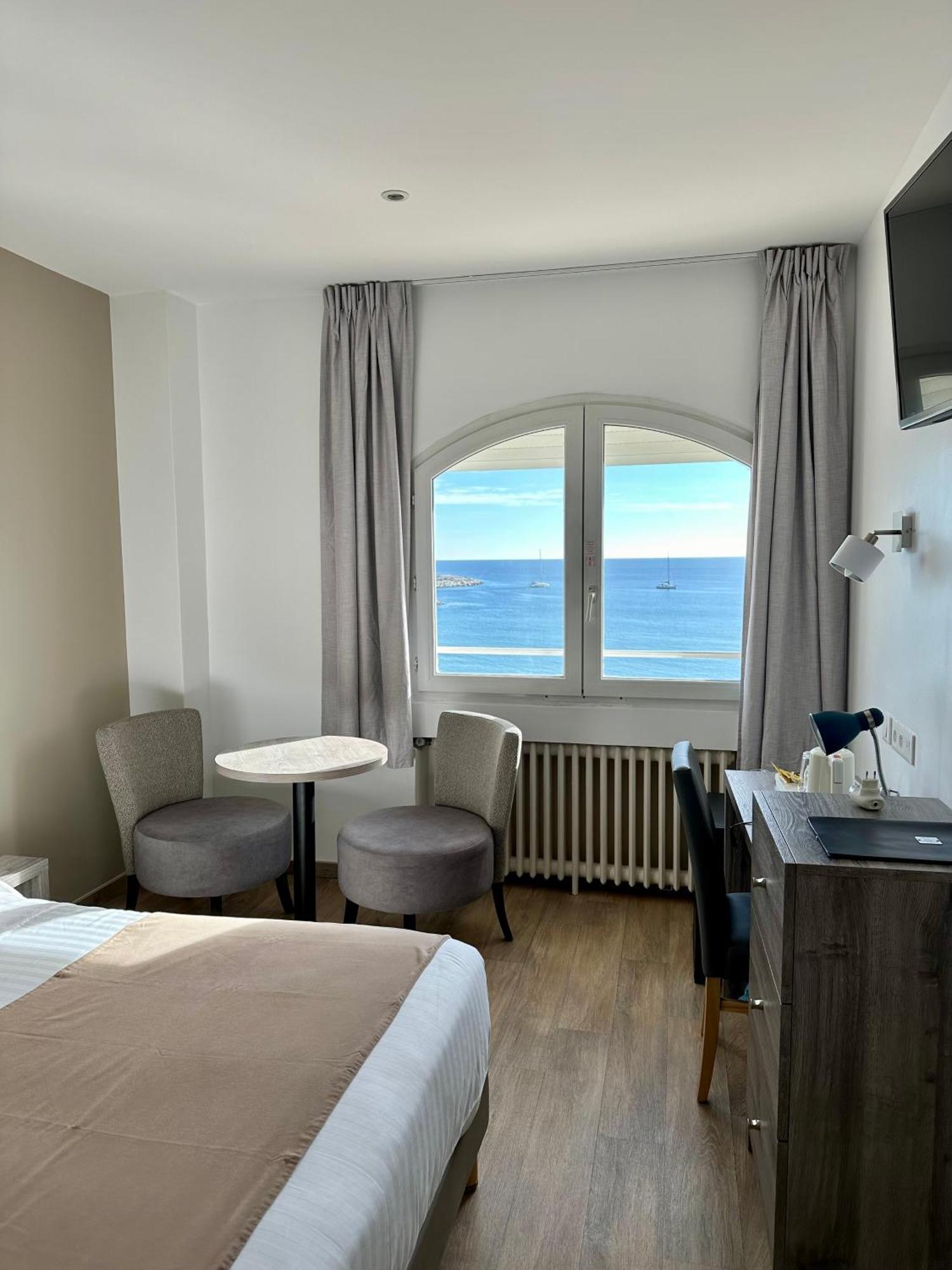 Hotel Beau Rivage Le Lavandou Exteriér fotografie