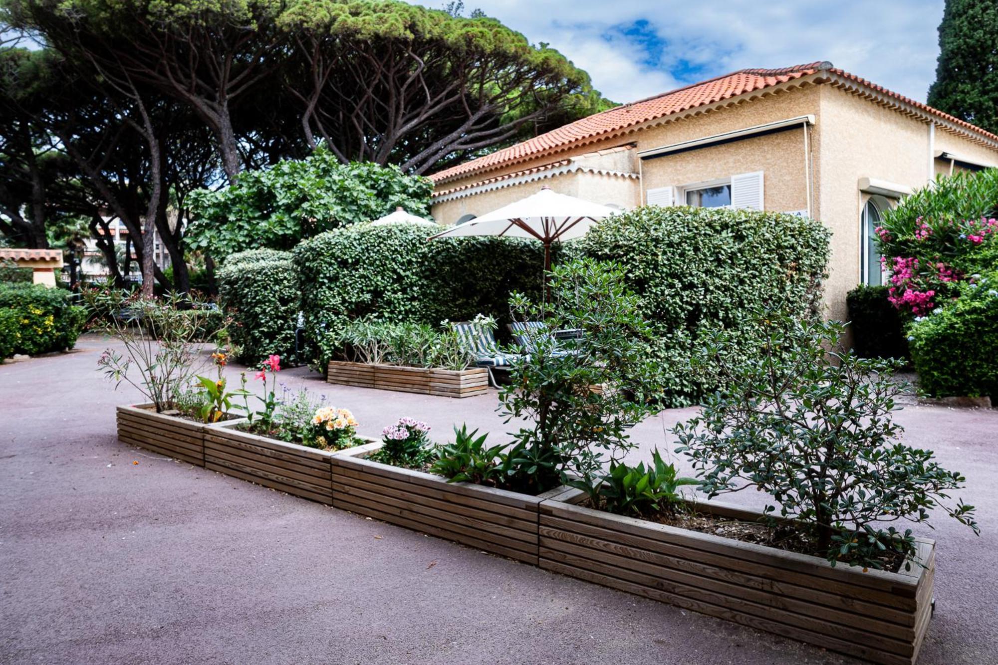 Hotel Beau Rivage Le Lavandou Exteriér fotografie