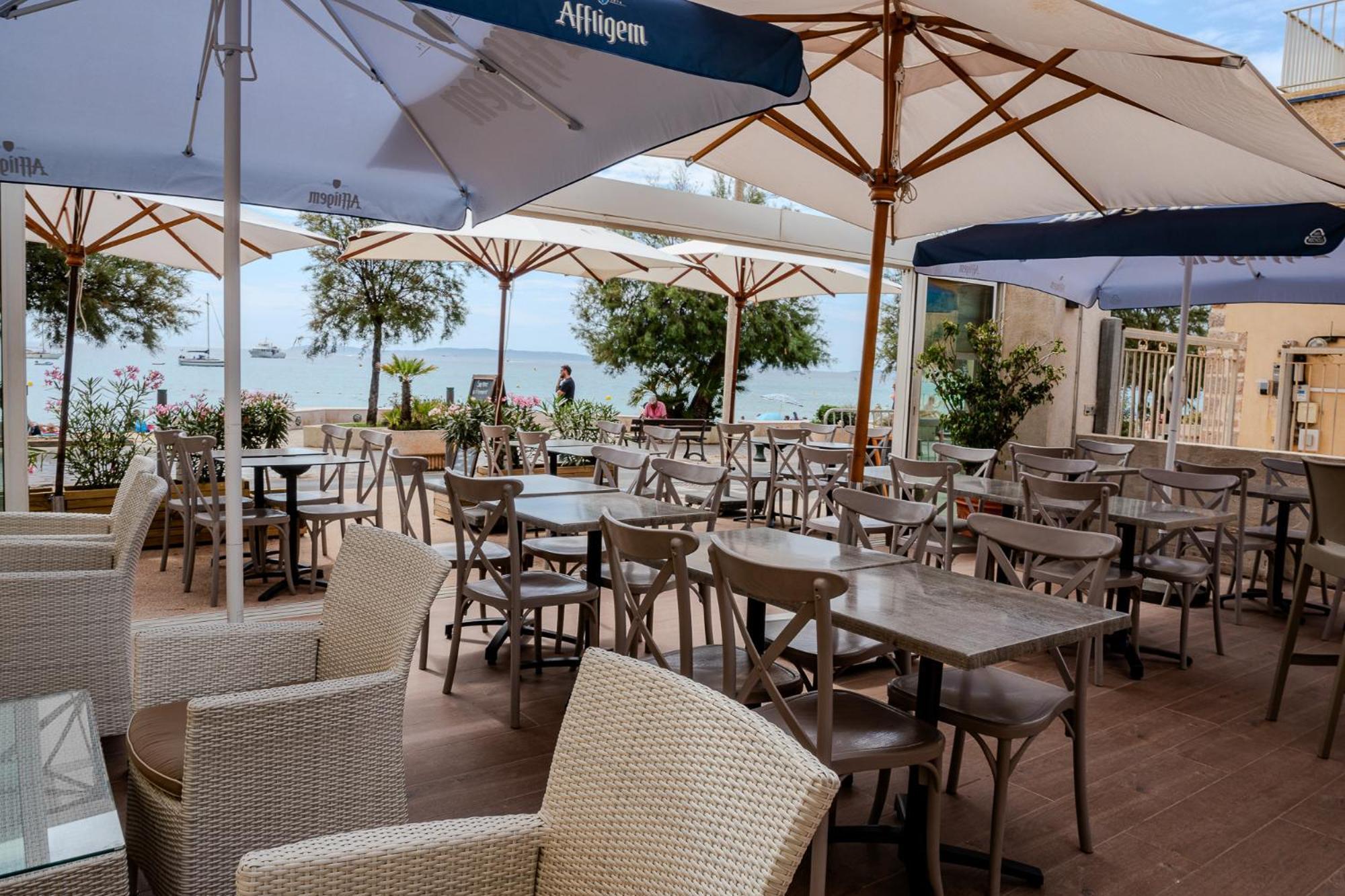 Hotel Beau Rivage Le Lavandou Exteriér fotografie