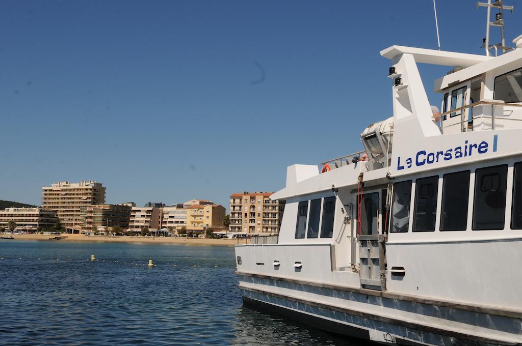 Hotel Beau Rivage Le Lavandou Exteriér fotografie