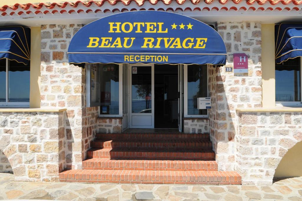 Hotel Beau Rivage Le Lavandou Exteriér fotografie