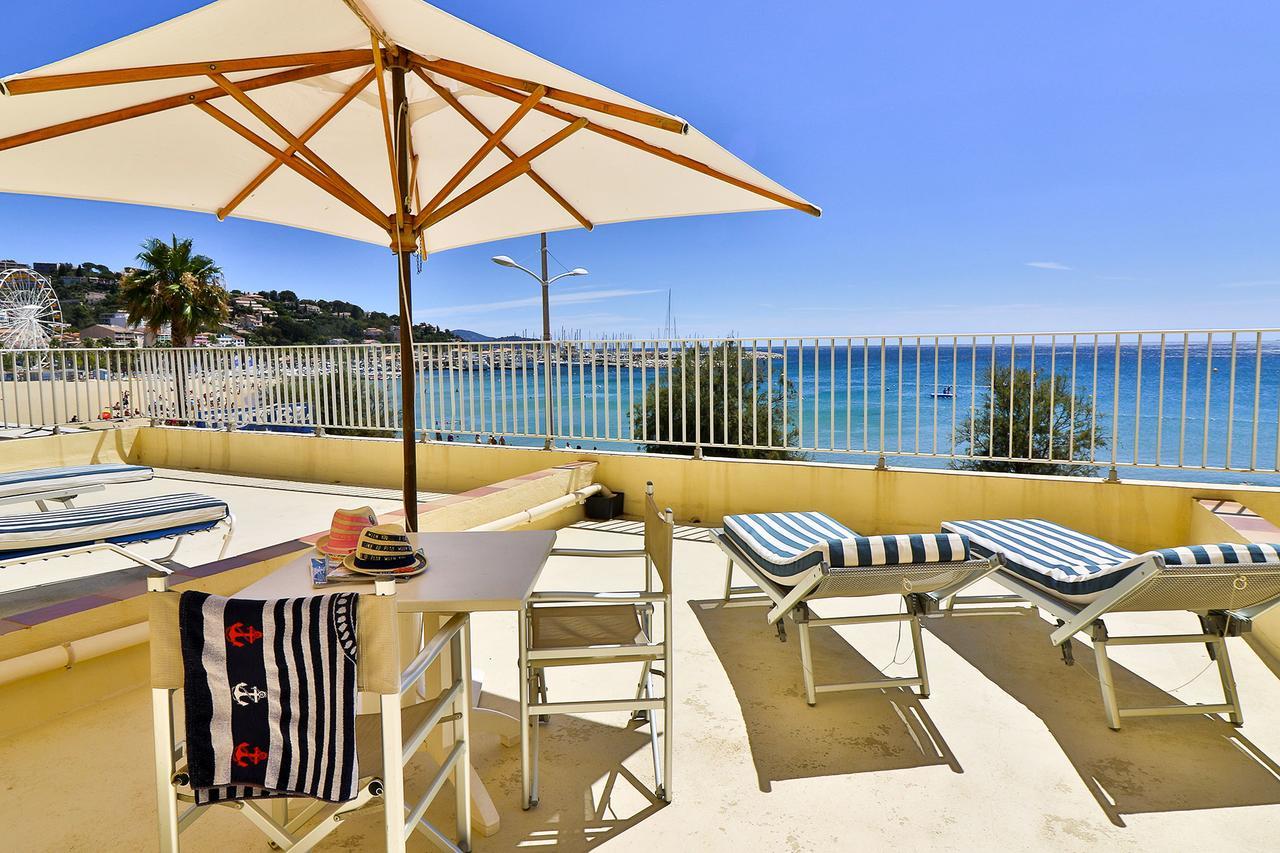 Hotel Beau Rivage Le Lavandou Exteriér fotografie