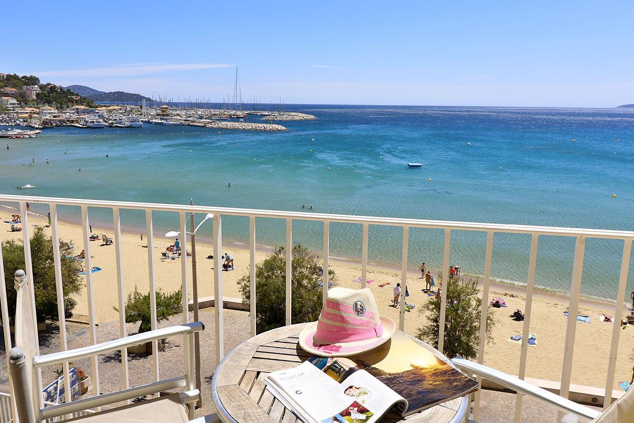 Hotel Beau Rivage Le Lavandou Exteriér fotografie