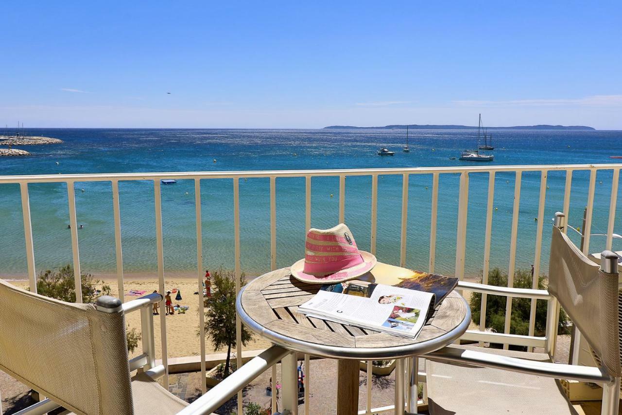 Hotel Beau Rivage Le Lavandou Exteriér fotografie