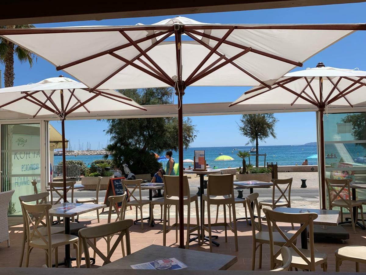 Hotel Beau Rivage Le Lavandou Exteriér fotografie
